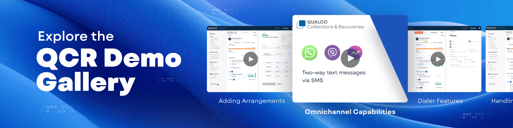 [QCR Product Email] Video Gallery