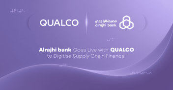 Alrajhi bank Goes Live with Qualco Technology to Digitise Supply Chain Finance