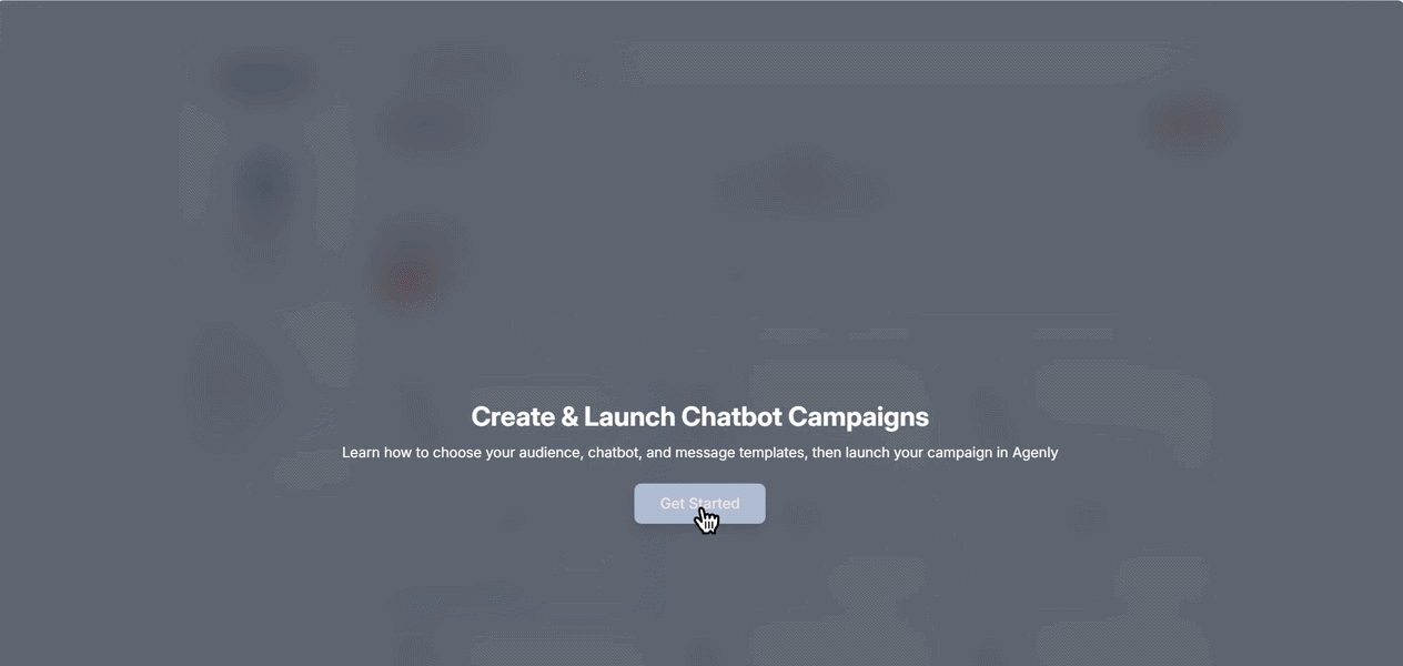 [Agenly] Interactive Demo #1 GIF