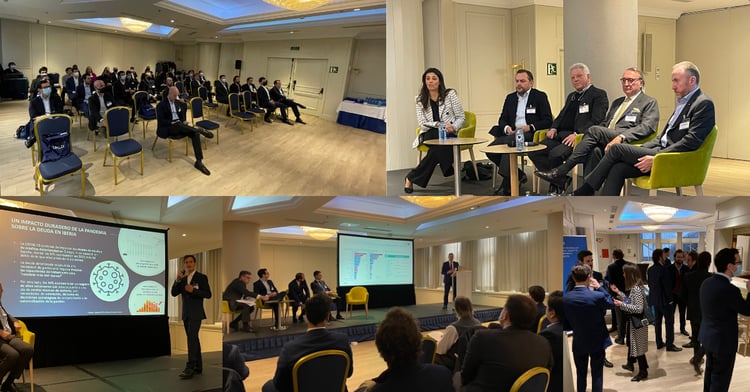 NPL Iberia meet-up - Collage