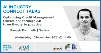 QUALCO at AI Industry Connect Talks by SKEL | The AI Lab