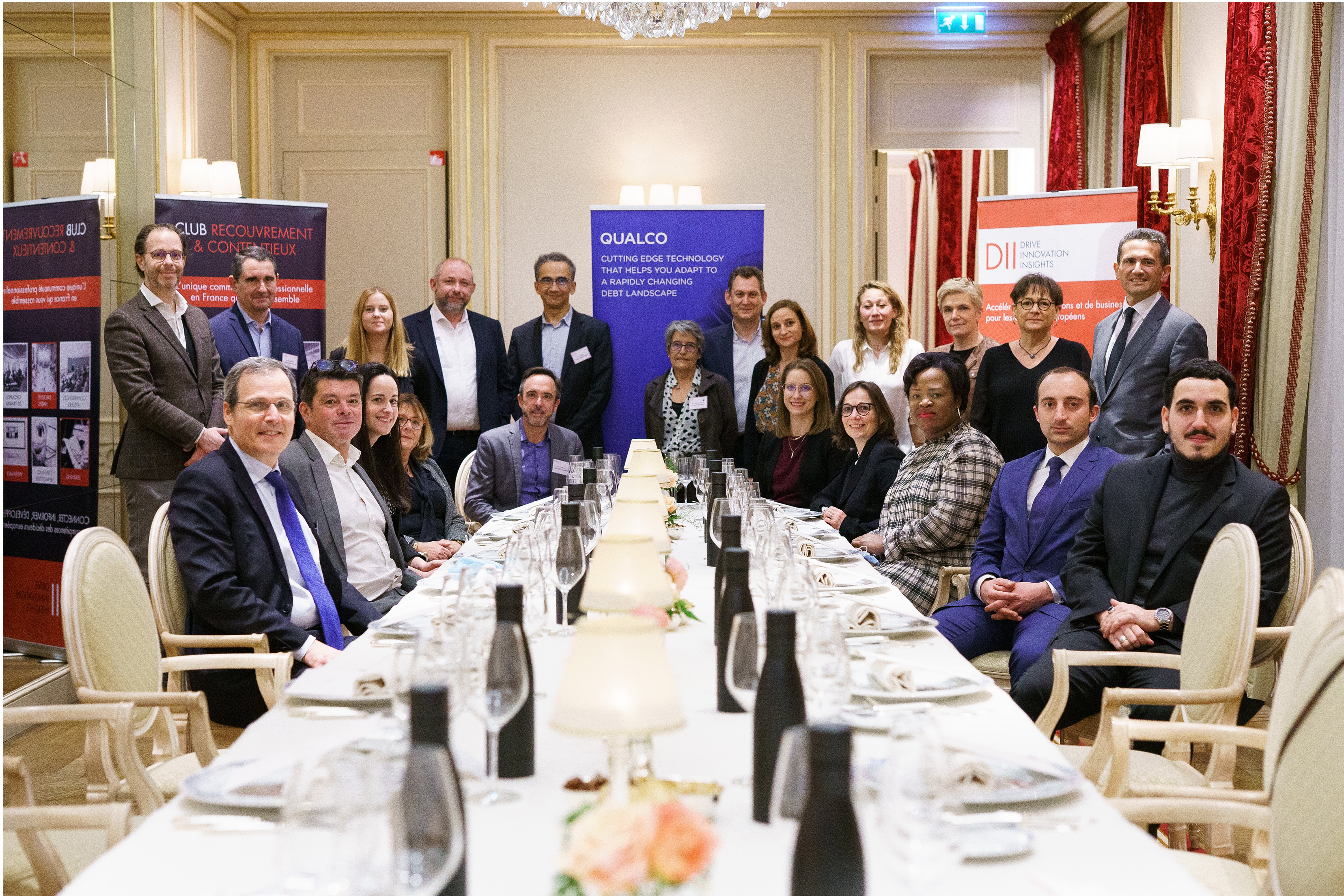 QUALCO at Recouvrement & Contentieux conference, Paris 2022