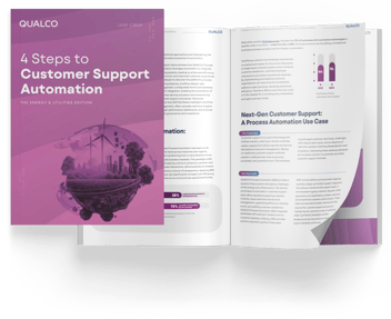 4 Steps to Customer Service Automation: Transformative Use Cases in Telecom, Energy & Utilities