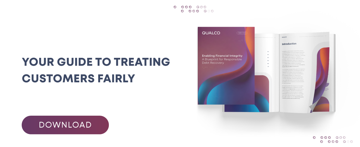 Enabling Financial Integrity_A Blueprint for Responsible Debt Recovery - QUALCO Whitepaper_Footer Banner Blog