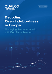 Decoding Over-Indebtedness in Southern Europe  Managing procedures with a Unified Tech Solution - Cover