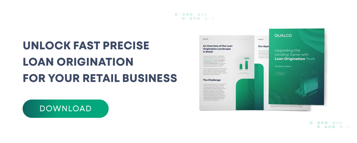 Upgrading the Lending Game with Loan Origination Tech The Retail Edition_Blog Image