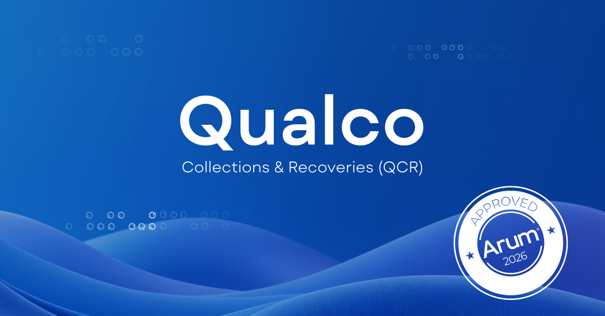 Qualco&nbsp;Collections & Recoveries&nbsp;Renews&nbsp;Arum Approved System Certification for a Sixth Year