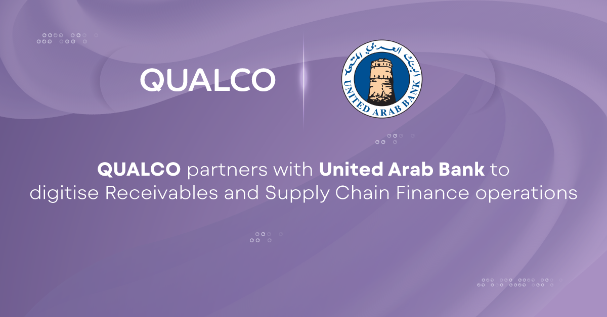 United Arab Bank partners with Qualco Technology | Supply Chain Finance operations