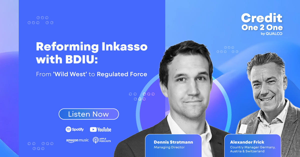 Credit One2One by QUALCO: Reforming Inkasso with BDIU