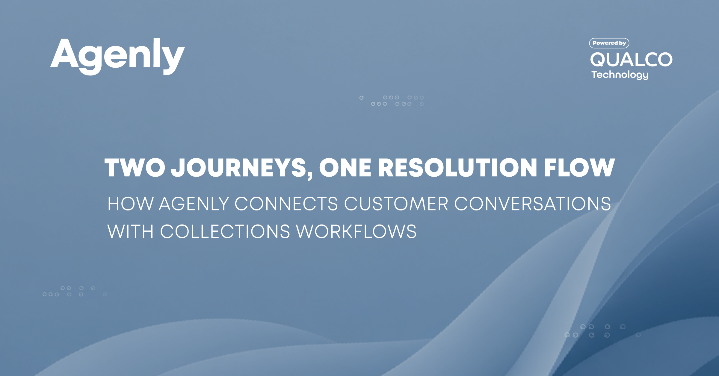 How Agenly connects customer conversations with collections workflows