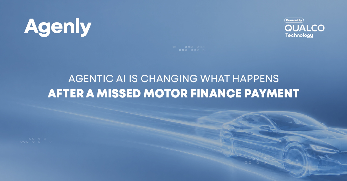 Agentic AI Is Changing What Happens After a Missed Motor Finance Payment