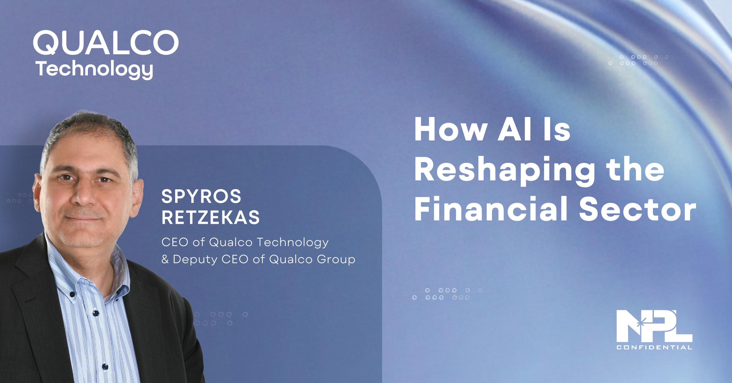 How AI is Reshaping the Financial Sector | By Qualco Technology