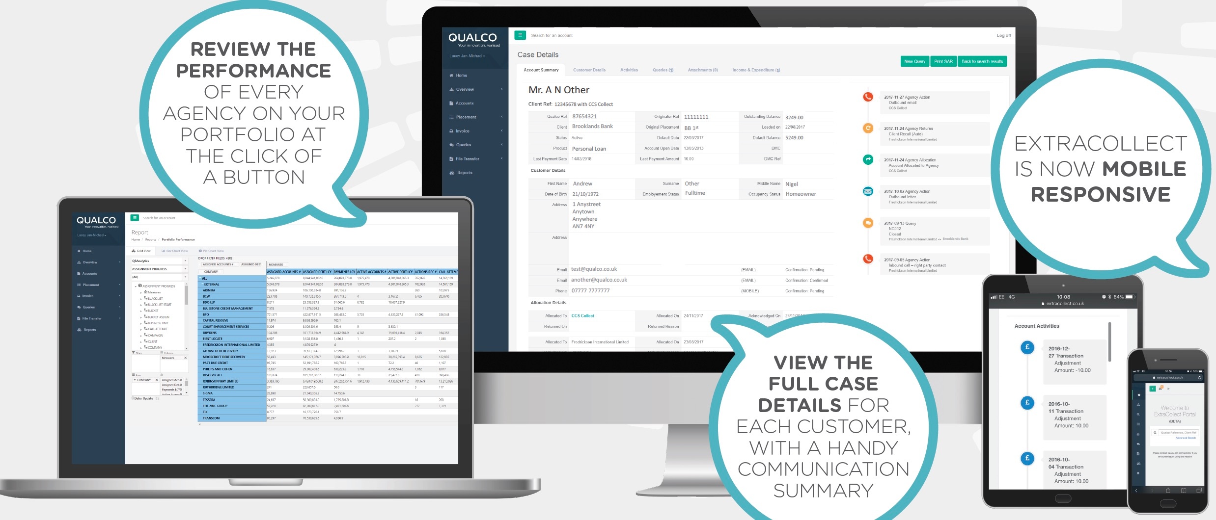 Qualco ExtraCollect 1.5 Visual