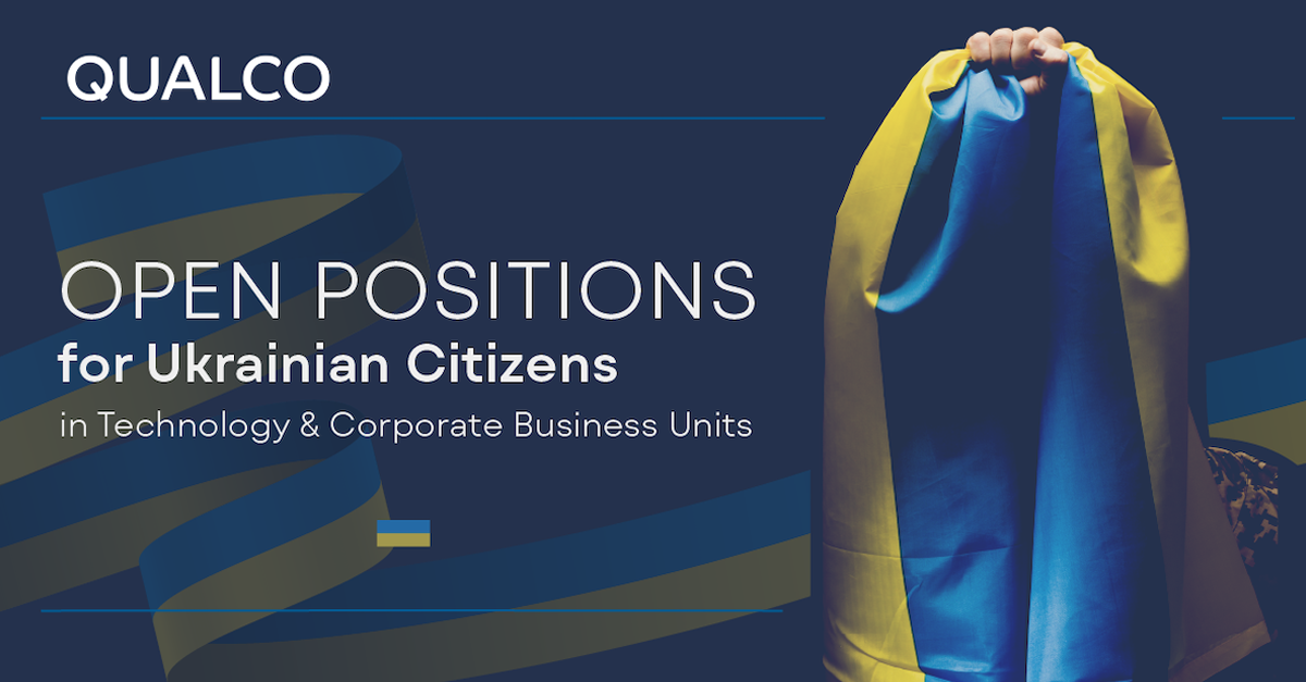 QUALCO #SupportsUkraine people